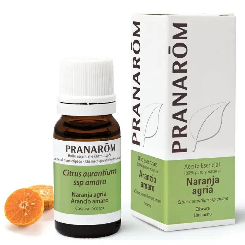 Pranarom Huile Essentielle Orange Amère, 10ml