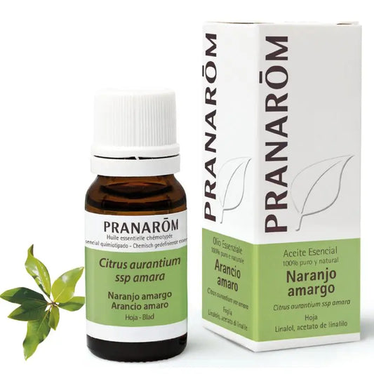 Pranarom Huile Essentielle Orange Amère, 10ml