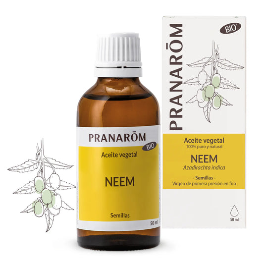 Pranarom Neem Vegetable Oil, 50ml