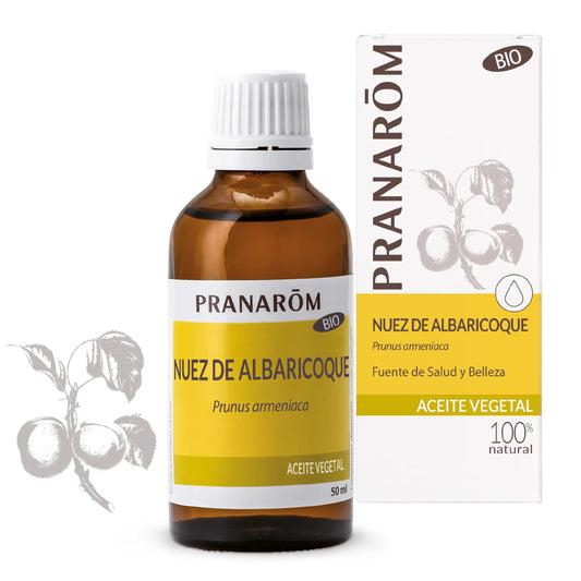 Pranarom Apricot Kernel Vegetable Oil, 50ml