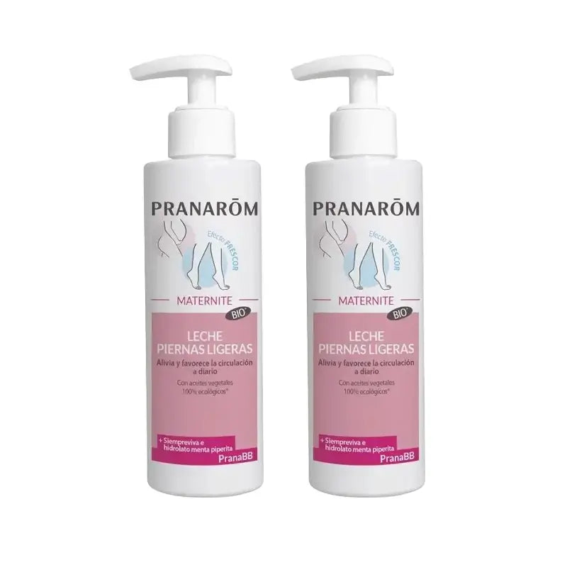 Pranarôm Pranabb Maternite Lait Jambes Légères, 2X200 Ml