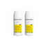 Pranarôm Roll-On Citronnelle + Lait corporel bio, 2X75 Ml