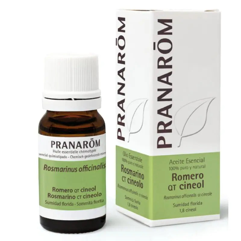 Pranarom Huile Essentielle Romarin qt Cinéol, 10ml
