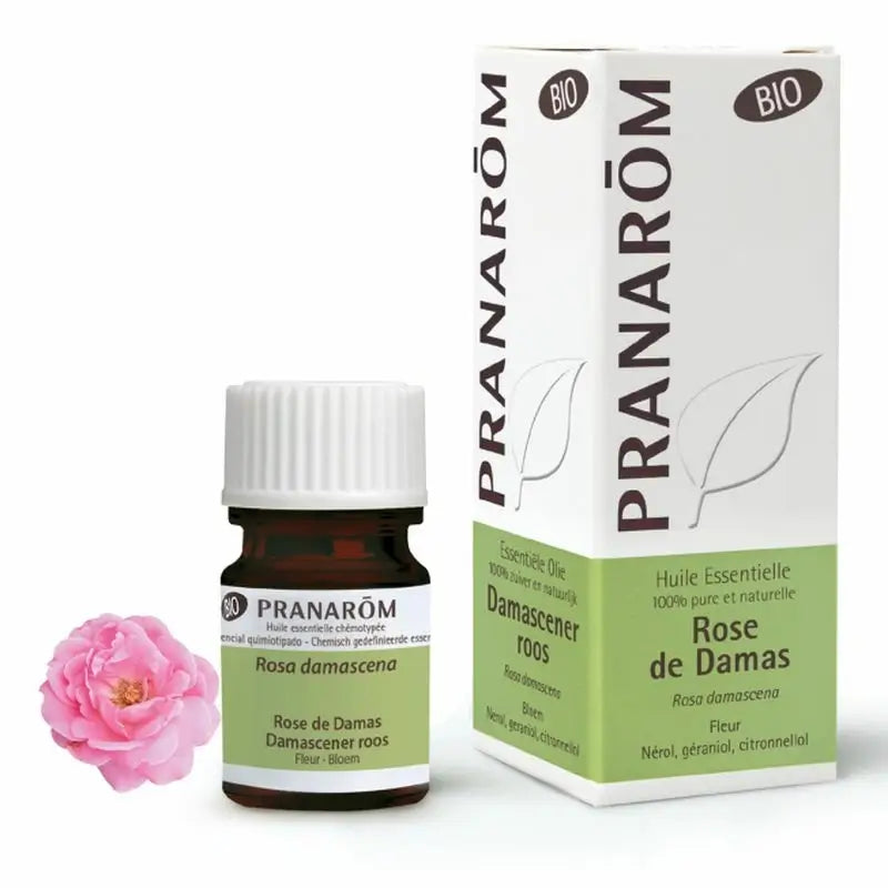Pranarôm Organic Damask Rose, 2 ml