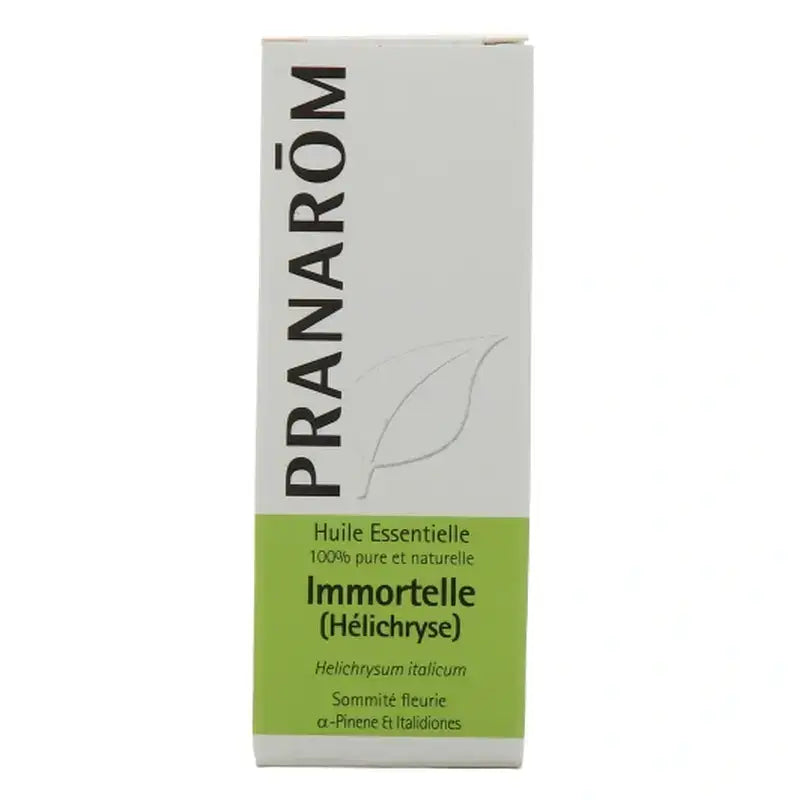 Pranarom Huile Essentielle Immortelle Jaune, 5ml