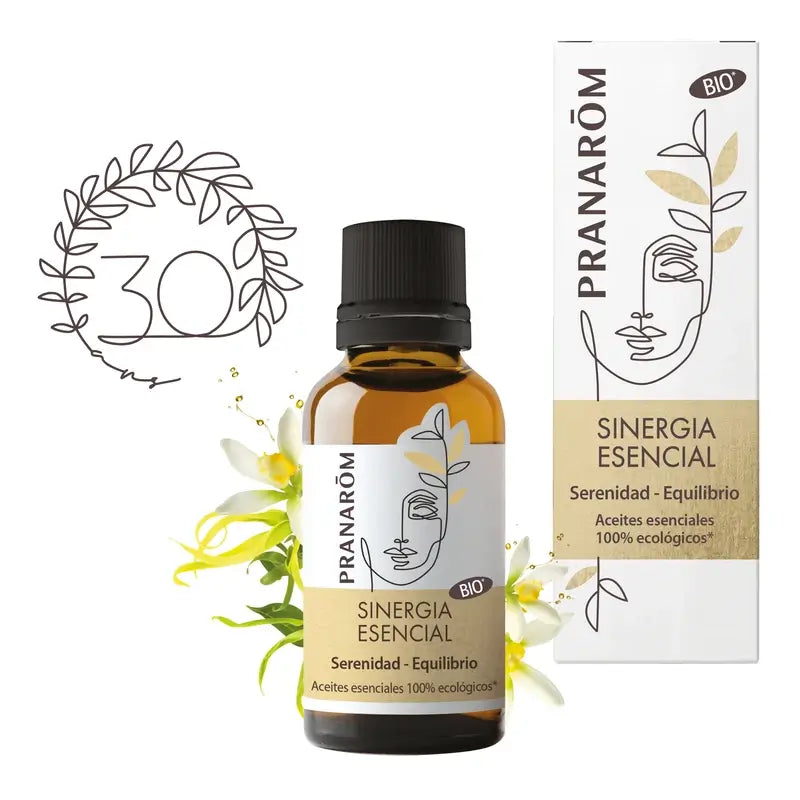Pranarom Huile Essentielle Synergie Essentielle, 30ml