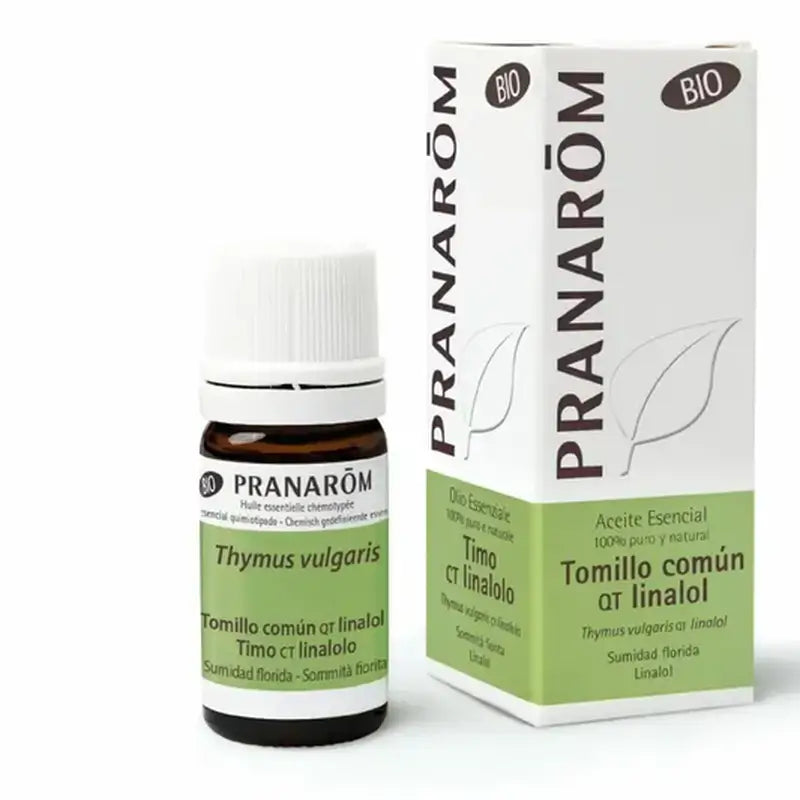 Pranarom Huile Essentielle Thym qt Thymol, 10ml