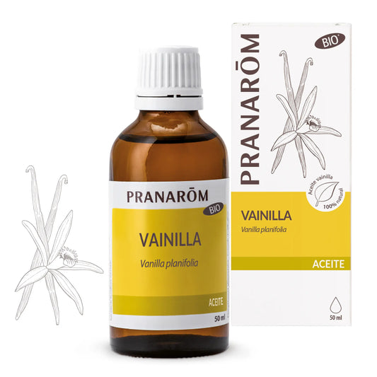 Pranarom Vanilla Vegetable Oil, 50ml