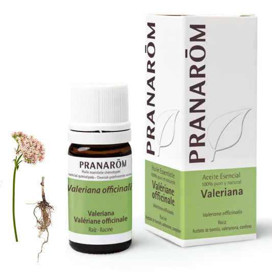 Pranarom Valerian Essential Oil, 5ml