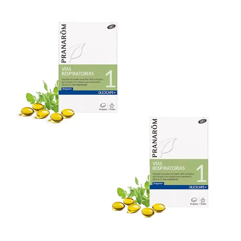 Pranarôm Oleocaps+ 1 Origan, 2X30 Capsules