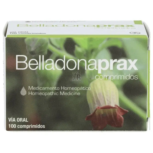 Praxis Pharma Belladonaprax 100 Comprimés