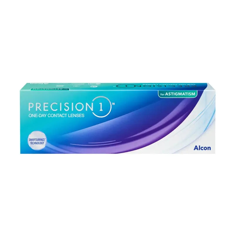 Lentilles quotidiennes toriques Precision1, 30 unités