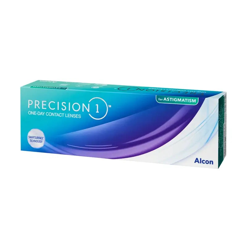 Lentilles quotidiennes toriques Precision1, 30 unités