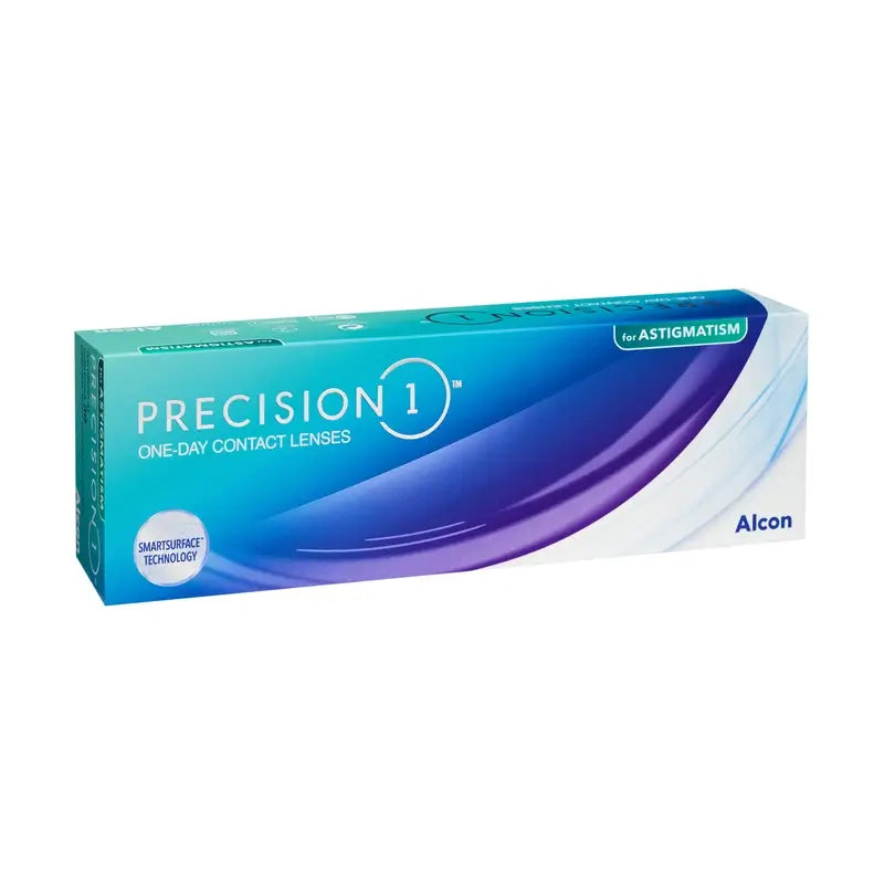 Lentilles quotidiennes toriques Precision1, 30 unités