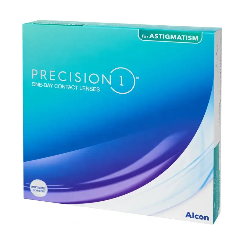 Lentilles quotidiennes toriques Precision1, 90 unités