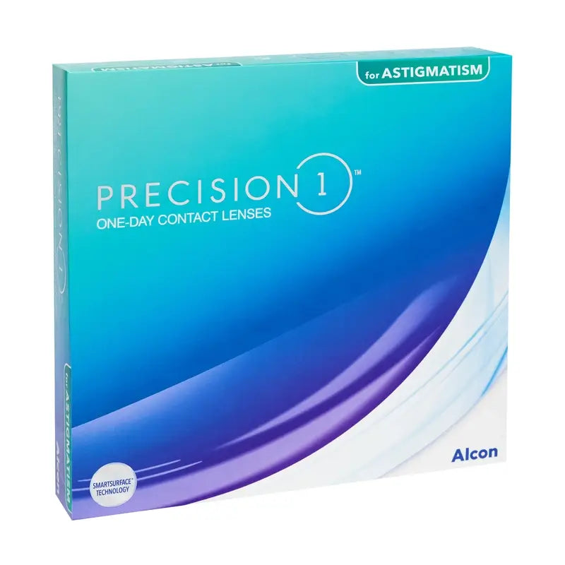 Lentilles quotidiennes toriques Precision1, 90 unités