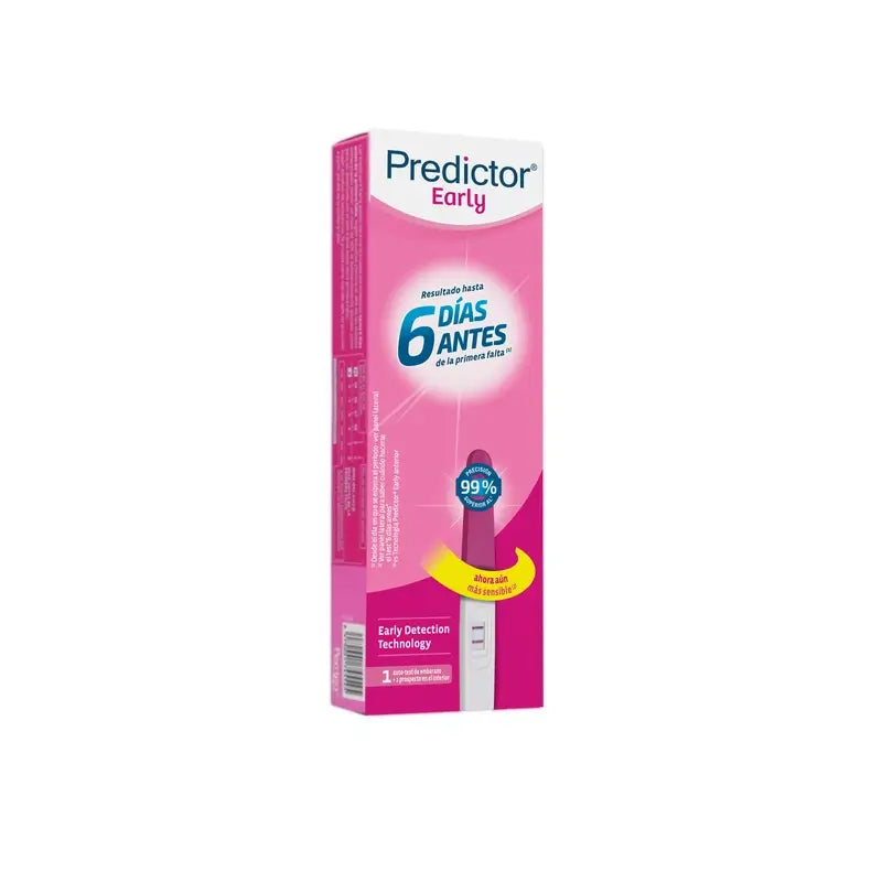 Test de grossesse précoce Predictor 1 pièce