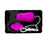 Oeuf vibrant Prettylove Avery rose et blanc