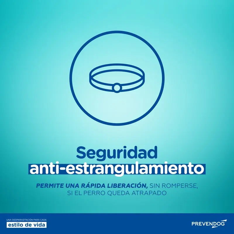 Virbac Prevendog Collier antiparasitaire 75 cm 2 unités