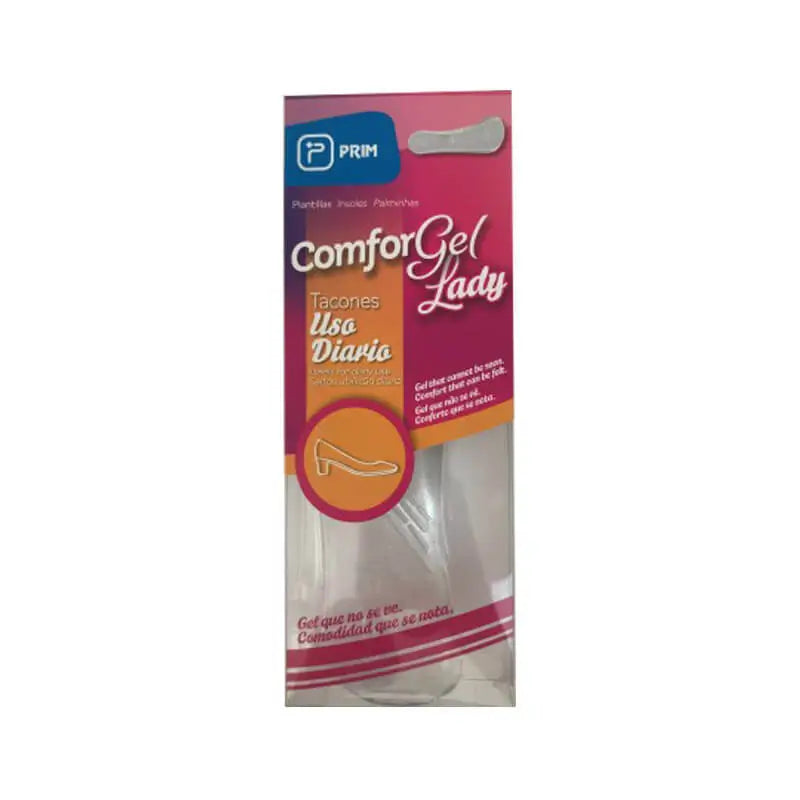 Prim Comfor Gel Lady Heels Everyday Use