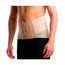 Primspine Care Lumbosacral Support Semi-Rigid Lumbar Crossover Girdle Beige S