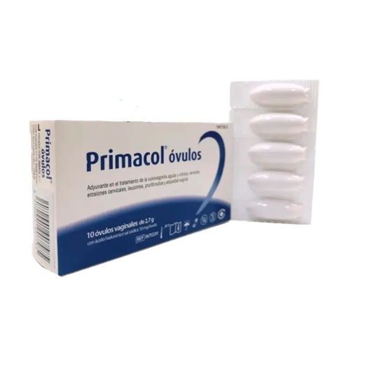 Primacol, 10 Vaginal Ovules