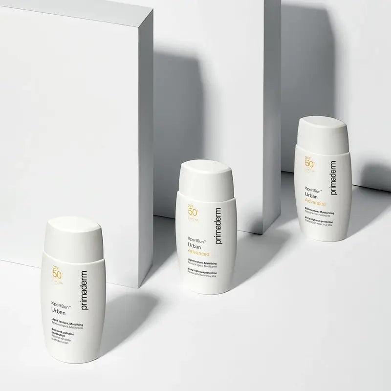 Primaderm Light Texture Xpertsun Urban Advanced Mattifying, 50 ml
