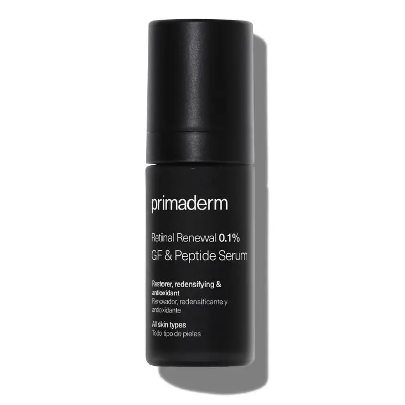 Primaderm Retinal Renewal 0.1% Gf & Peptide Serum, 30 Ml
