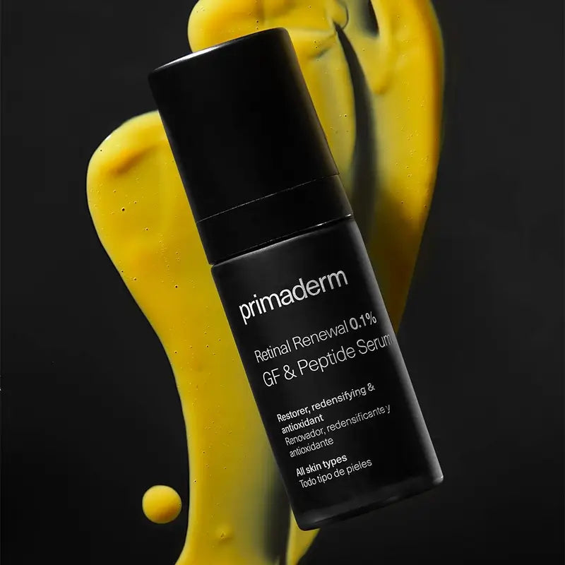 Primaderm Retinal Renewal 0.1% Gf & Peptide Serum, 30 Ml