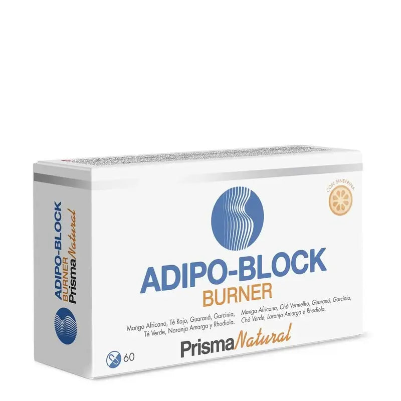 Prisma Natural Adipo Block Burner, 60 gélules