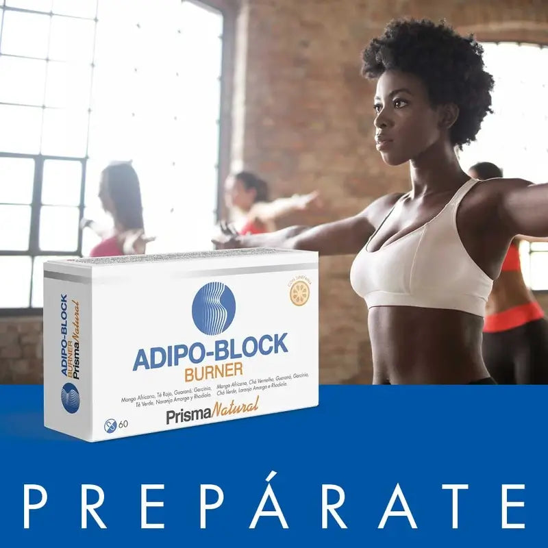 Prisma Natural Adipo Block Burner, 60 gélules