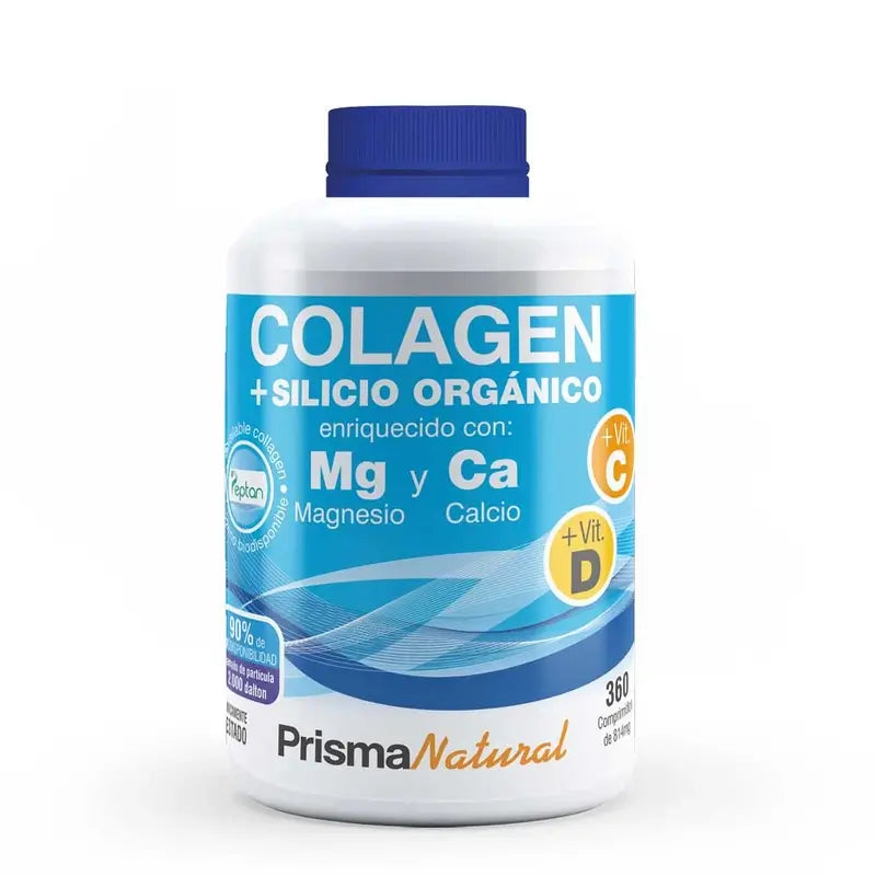 Prisma Natural Peptan Marine Collagen + Organic Silicon, 360 comprimés