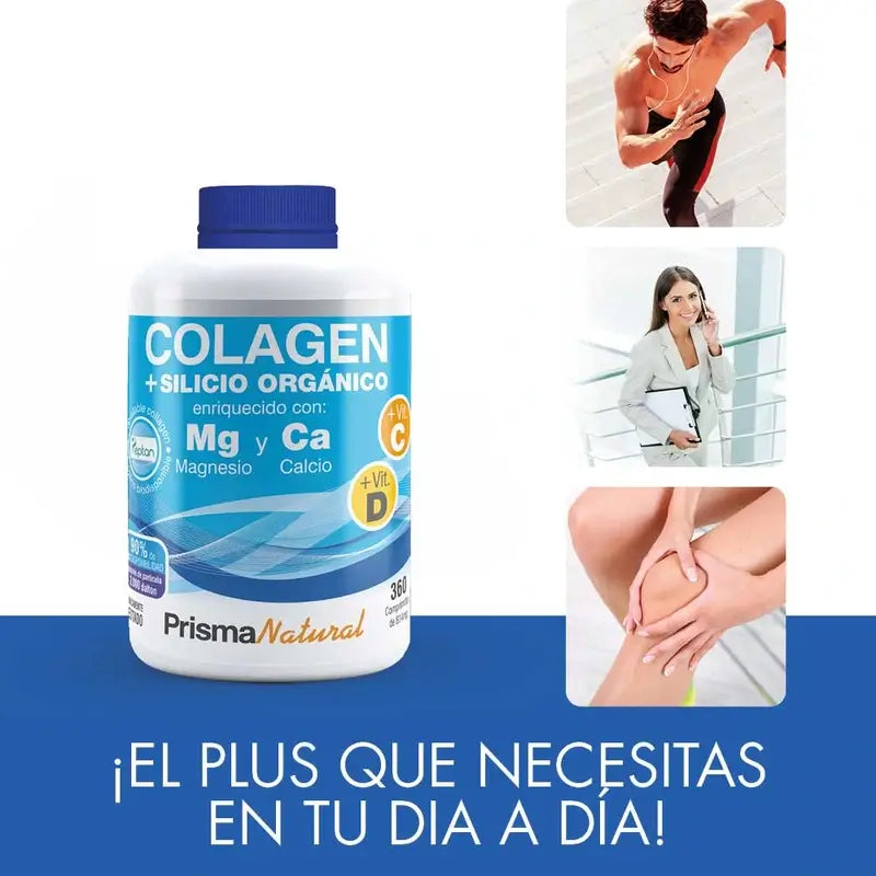 Prisma Natural Peptan Marine Collagen + Organic Silicon, 360 comprimés