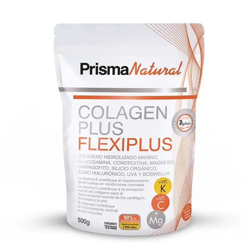Prisma Natural Doypack Flexy Colageno Plus Marino Peptan, 500 g