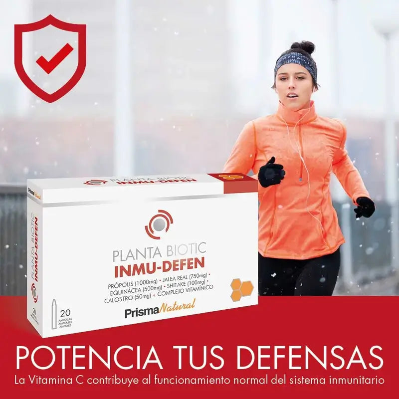 Prisma Natural Plantabiotic Inmunodefense 20 Ampoules x 10 ml