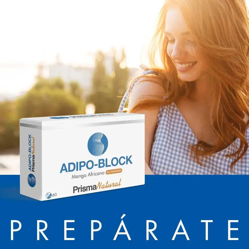 Prisma Natural Adipo Block, 60 gélules