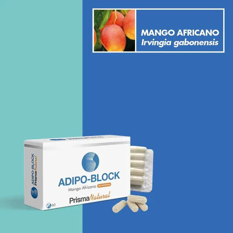 Prisma Natural Adipo Block, 60 gélules