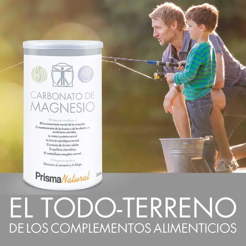Carbonate de magnésium naturel Prisma