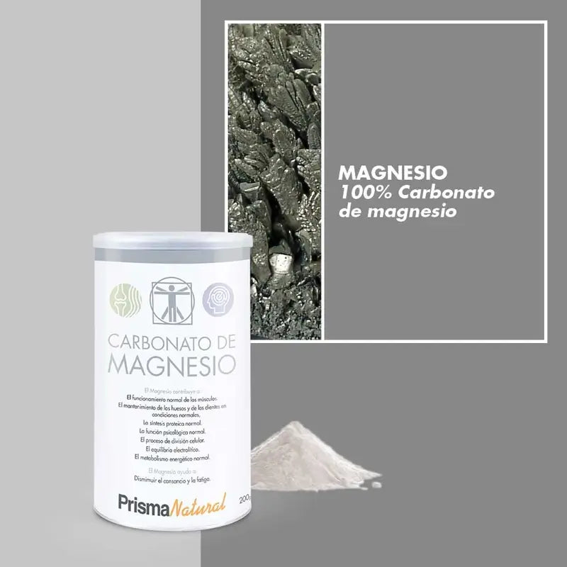 Carbonate de magnésium naturel Prisma