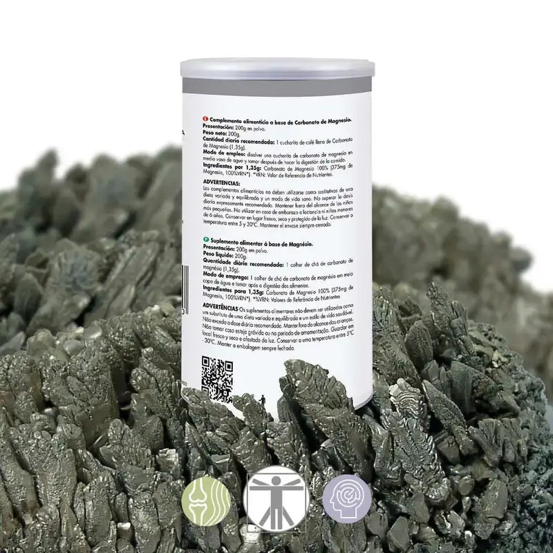 Carbonate de magnésium naturel Prisma