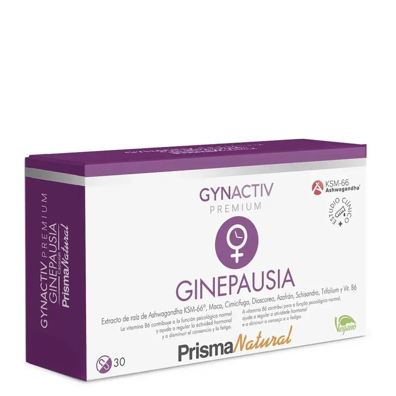 Prisma Premium Gynactiv Ginepausia, 30 Capsules
