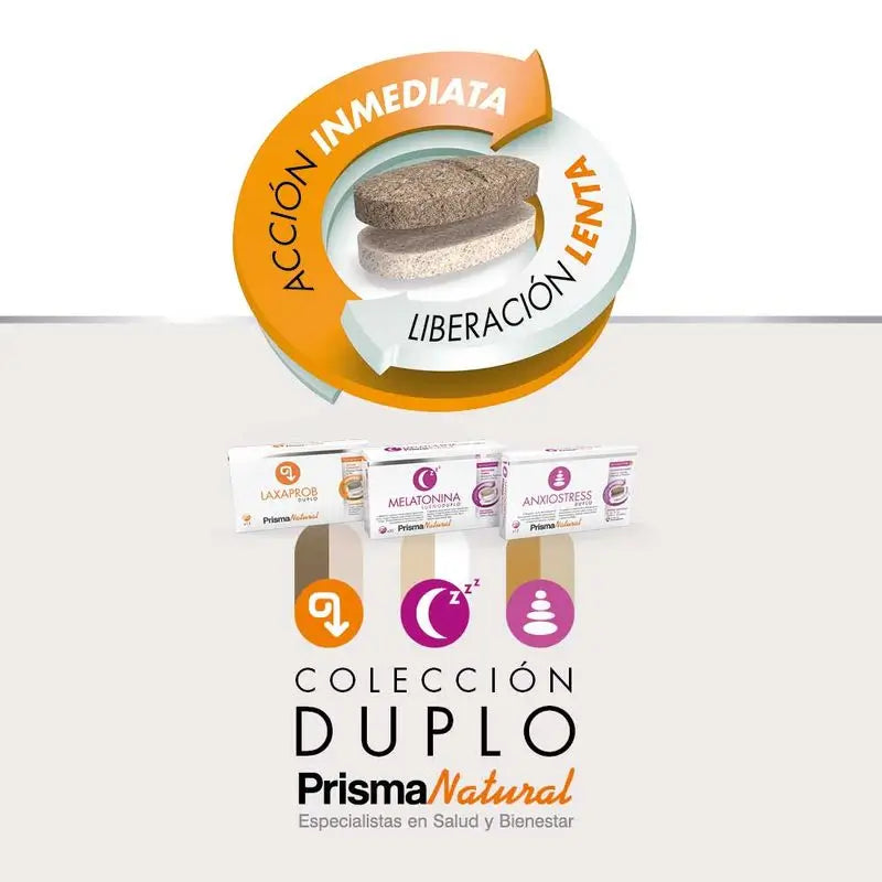Prisma Natural Melatonin Bicapa Sleep, 30 comprimés