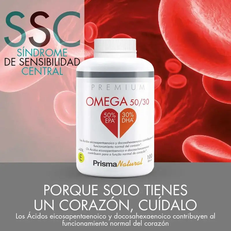 Prisma Premium Omega 50/30, 100 perles