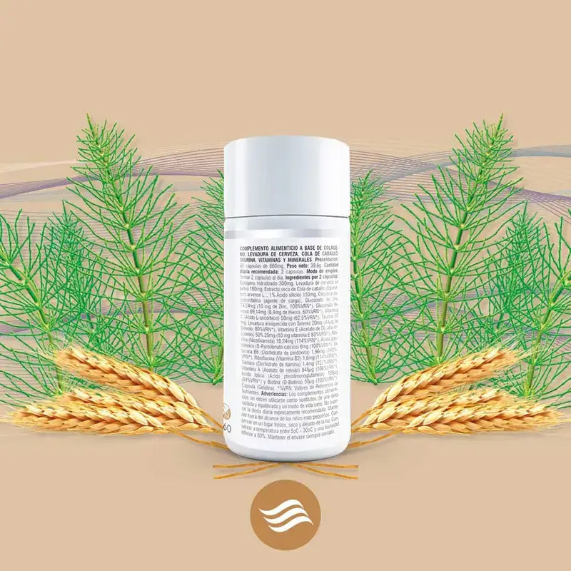 Prisma Natural Skin Hair & Nails, 60 Capsules 563 Mg