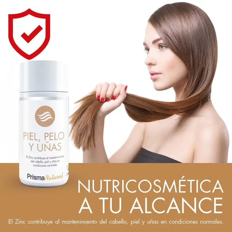 Prisma Natural Skin Hair & Nails, 60 Capsules 563 Mg