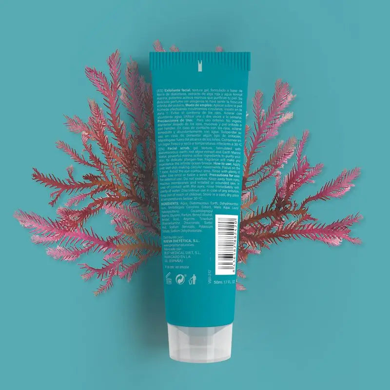 Prisma Natural Sea Beauty Plankton Scrub Gel exfoliant, 50 ml