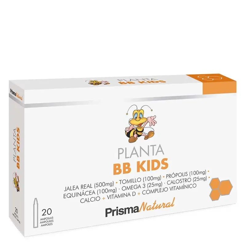 Prisma Natural Plantabebe Infantil 20 Ampoules x 10 ml