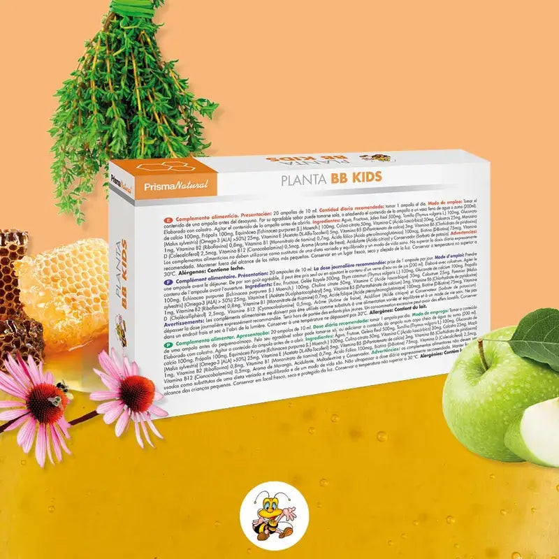Prisma Natural Plantabebe Infantil 20 Ampoules x 10 ml