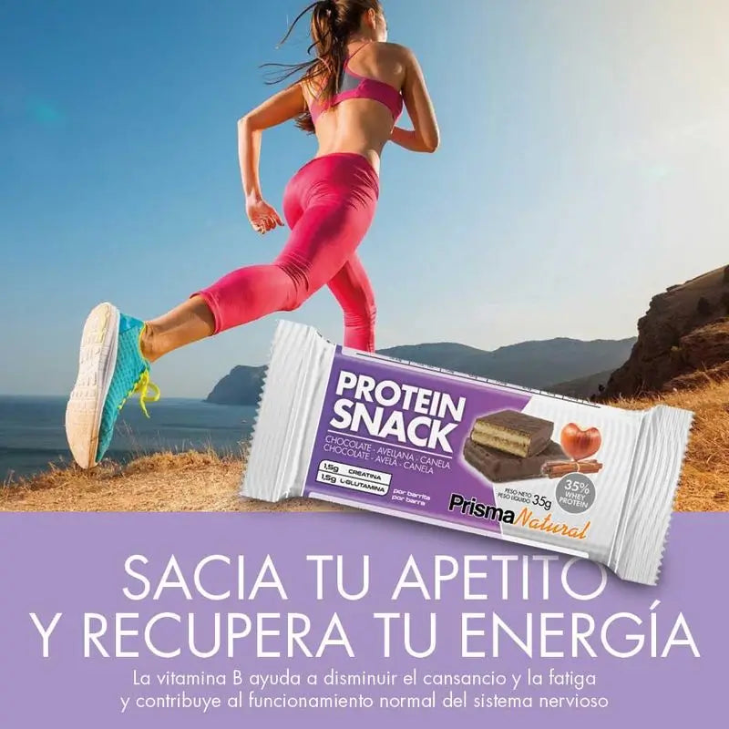 Prisma Natural Protein Snack Choco-Noisette-Cannelle