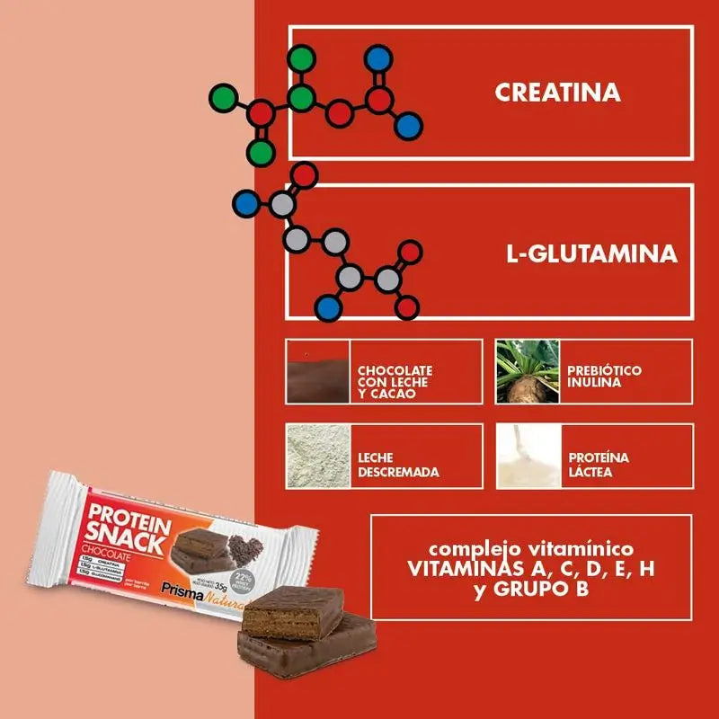 Prisma Natural Protein Snack Chocolat